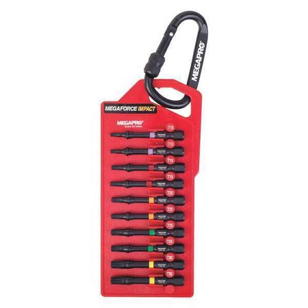 MEGAPRO Impact Bit,Metric,2 in.