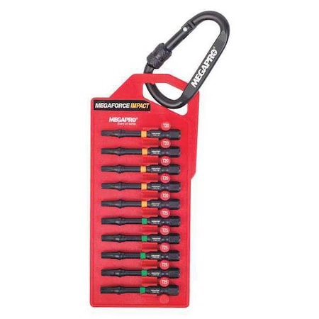 MEGAPRO Impact Bit,Metric,2 in.