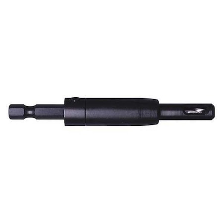 CENTURY DRILL &,amp, TOOL Self Centering Hinge Drill Bit,1/8 in.