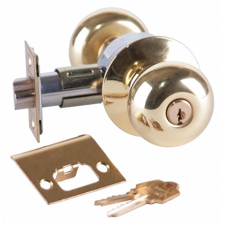 ARROW LOCK Knob Lockset,Mechanical,Entrance/Office