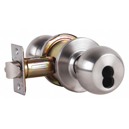 ARROW LOCK Knob Lockset,Mechanical,Classroom