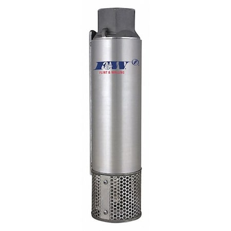 FLINT &,amp, WALLING Pump Head,560 ft. Max. Head