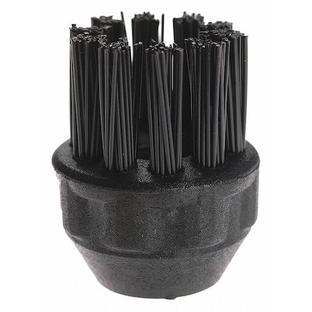 ELECTRO-STEAM Circular Nylon Brush,1&,quot, L