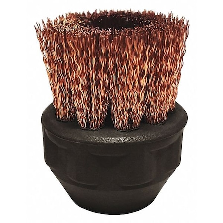 ELECTRO-STEAM Circular Bronze Brush,1& L