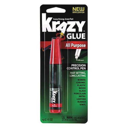 KRAZY GLUE Krazy Glue; Squeeze Applicator; 4g