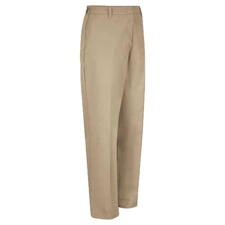 RED KAP Mens Khaki Pant W/Side Elastic