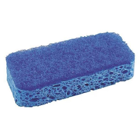 S.O.S. Sponge Scrubber,Blue,PK12