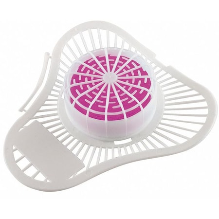 ODOBAN Urinal Screen,Cherry,Non-Para,PK12