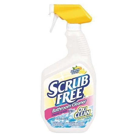 ARM &,amp, HAMMER Soap Scum Remover,Lemon,32 oz.,PK8