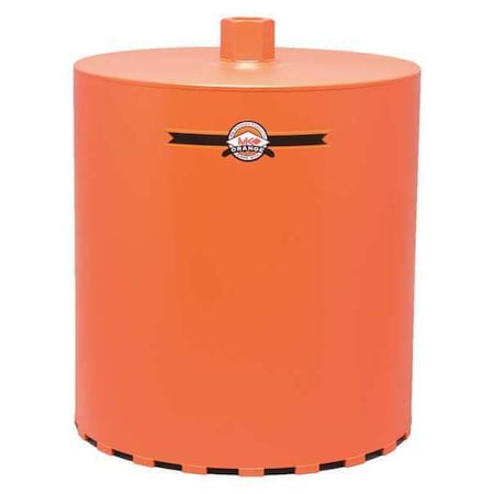 MK DIAMOND PRODUCTS Premium Wet Core Bit,Orange,16&