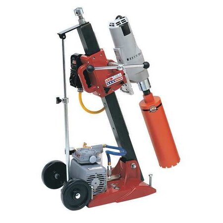 MK DIAMOND PRODUCTS Combination Tilt Drill Stand,2-1/2HP,15A