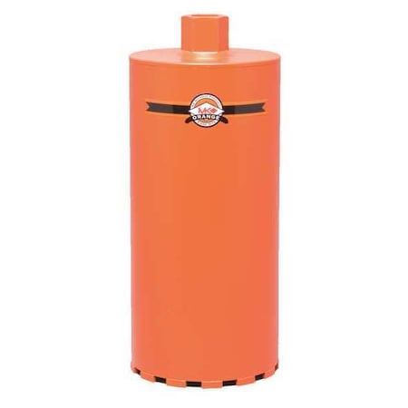 MK DIAMOND PRODUCTS Premium Wet Core Bit,Orange,9&