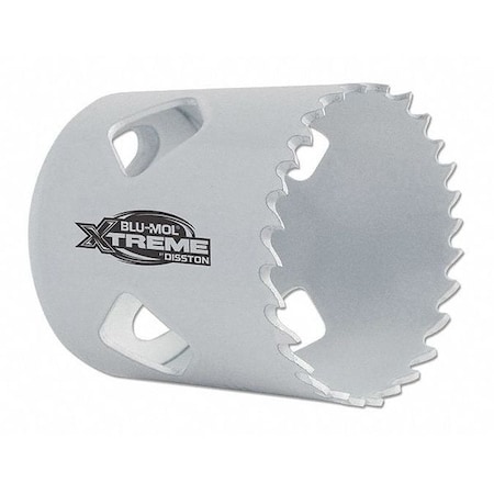XTREME BLU-MOL Bi-Metal Hole Saw,1-7/8& D,2-1/16&