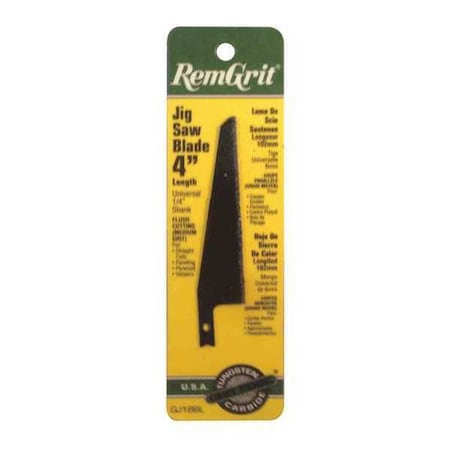 REMGRIT Remgrit Jig Saw Blade,Medium,PK5