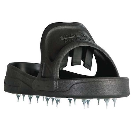 SHOE IN Spiked Shoes,Resinous Coating,Medium,PR