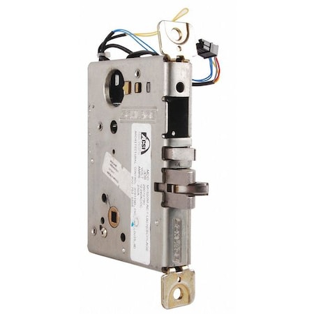 ARCHITECTURAL CONTROL SYSTEMS Mortise Lockset,Storeroom/Fail Secure