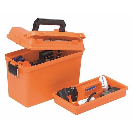 PLANO Plastic,Tool Box,17 in
