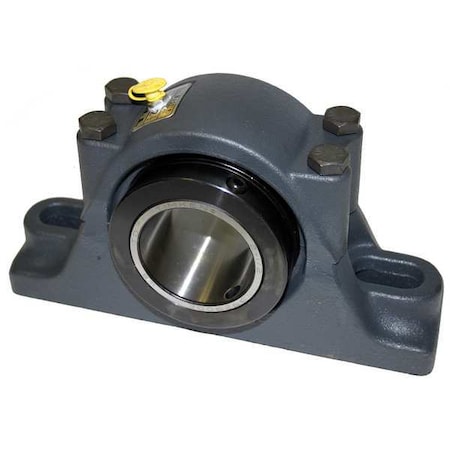 SEALMASTER Pillow Block Brg,2 7/16in Bore,Cast Iron