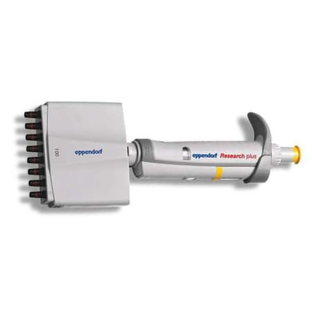 EPPENDORF Pipette,12 Channel 10 to 100micron L