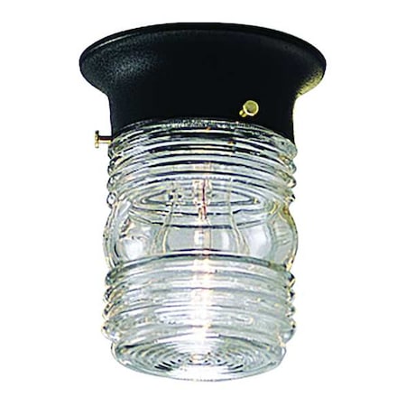 PROGRESS LIGHTING Canopy Light,Incandescent,60W