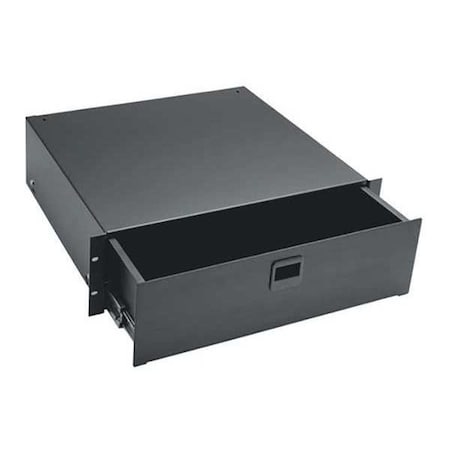MIDDLE ATLANTIC Rack Drawer,3 Space,5.25&
