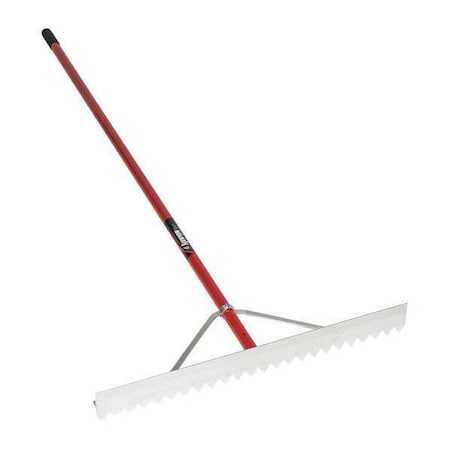 KENYON Super Lute;30";82" Red Handle