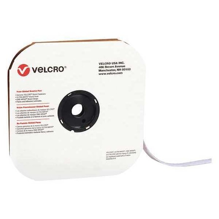 VELCRO BRAND Tape Strips,Loop,3/4