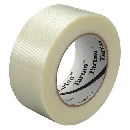 TARTAN Strapping Tape,2&x60yd.,PK12