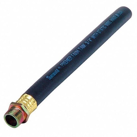 THERMOID Gasoline Hose,3/4& ID x 10 ft. L