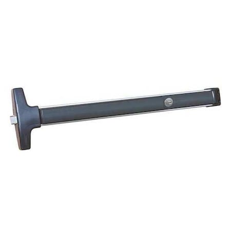 DETEX Rim Exit Device,V40, Heavy-Duty