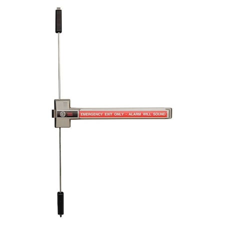 DETEX Rim Exit Device with Alarm,ECL-230