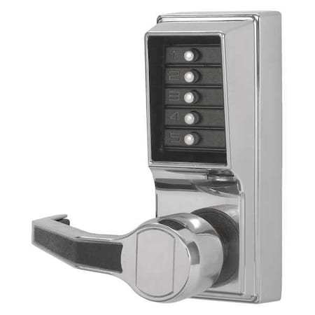 DORMAKABA Push Button Lockset,1000,Lever
