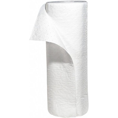 SPILLTECH Absorbent Roll,Oil-Based Liquids