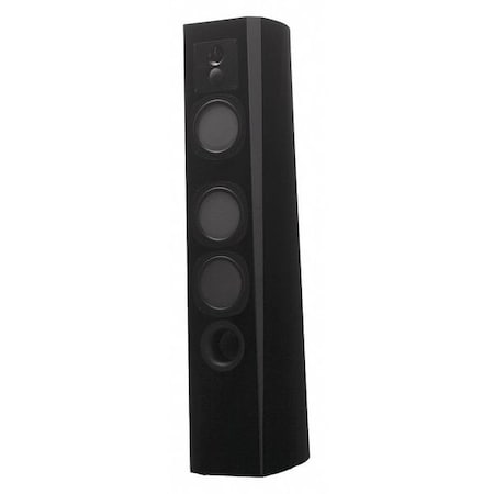PHASETECH Speaker,Black,450 Max. Wattage