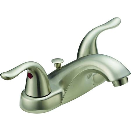 EZ-FLO EASTMAN Low Arc,Brushed Nickel,EZ-FLO,Metal