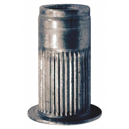 AVK Rivet Nut,Aluminum,0.475& L,PK25