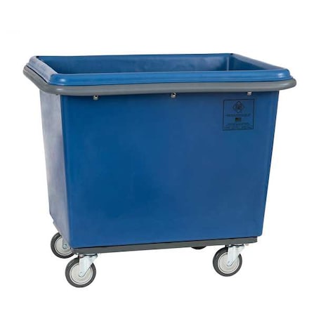 R&,amp,B WIRE PRODUCTS Cube Truck,800 lb. Ld Cap.,Blue,Manual