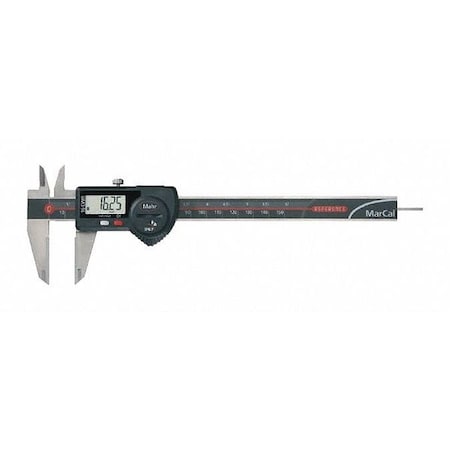 MAHR Digital Caliper,0.001&/0.03mm Accuracy