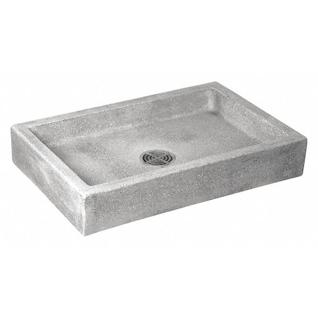 FIAT PRODUCTS Fiat,Mop Svc Basin ,Rect,32inx20inx4in