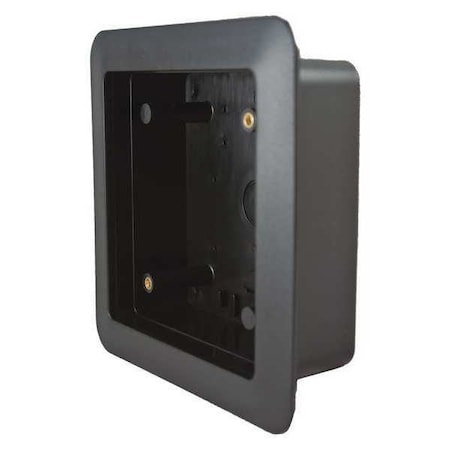 BEA Square Mount Box,Plastic,4-3/4in.L