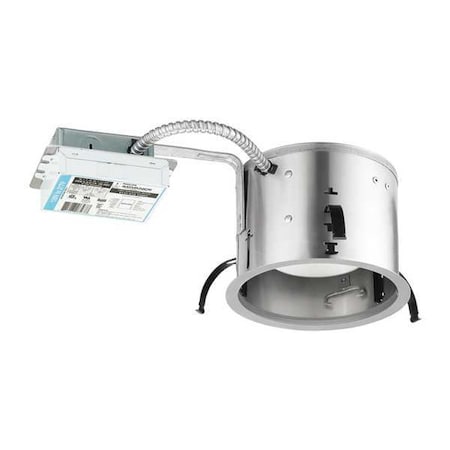 JUNO LIGHTING LEDRcsDnLit,6in,8.6W,600lm,3500K,FltArRm
