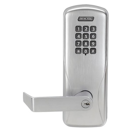 SCHLAGE ELECTRONICS Electronic Keyless Lock,Keypad,Office