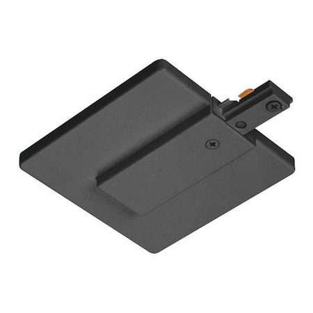 JUNO LIGHTING EndFeedCnnctrandJ-BoxCover,Black,4 1/4in