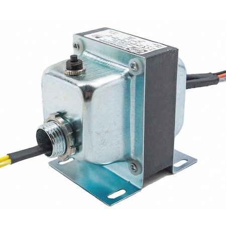 FUNCTIONAL DEVICES-RIB Cls 2 Trnsfrmr,50VA,Enclosed,Hub, Foot