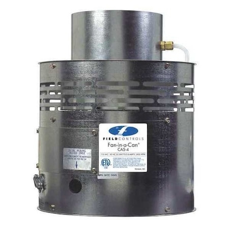 FIELD CONTROLS Combustion Air System,325cfm,Oil