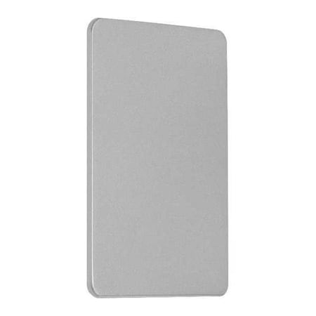 PRECISION Exit Only Cover Plate,Satin SS,1700