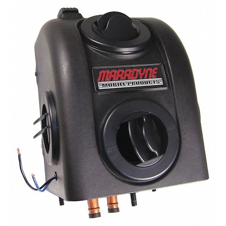 MARADYNE DC Auxiliary Heater,24V,10A,9-7/8 in. H