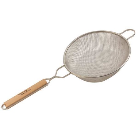 CRESTWARE Mesh Strainer,12 3/4 in L,SS