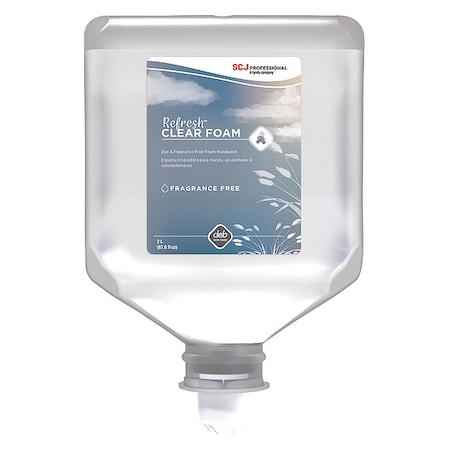 SC JOHNSON PROFESSIONAL Hand Soap,CLR,2 L,,PK4