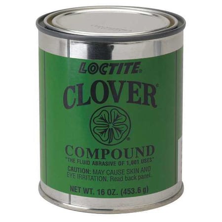 CLOVER Silicon Carbide Grease,2A,400 Grit
